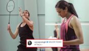 Burning calories with PV Sindhu: Deepika Padukone plays badminton with PV Sindhu, husband Ranveer Singh comments ‘major fomo attack’