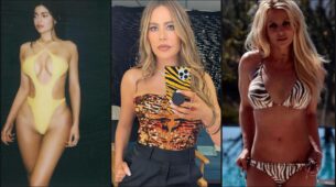 Burning Hot Swag: Kylie Jenner, Sofia Vergara and Britney Spears set the oomph game on fire with their sensuality, fans sweat