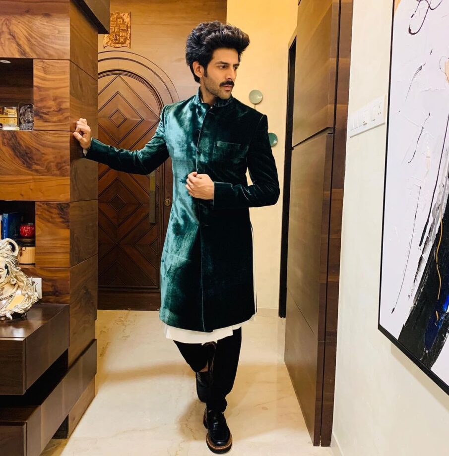 From Kartik Aaryan to Aditya Roy Kapoor: Bollywood handsome hunks who donned the ethnic suits - 0