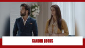 Candid looks of Nakuul Mehta and Disha Parmar of Bade Achhe Lagte Hain Season 2 fame