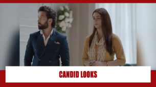 Candid looks of Nakuul Mehta and Disha Parmar of Bade Achhe Lagte Hain Season 2 fame