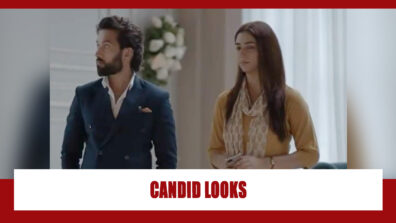 Candid looks of Nakuul Mehta and Disha Parmar of Bade Achhe Lagte Hain Season 2 fame