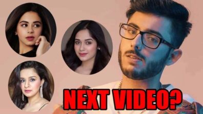 CarryMinati next video feature: Ritika Badiani VS Jannat Zubair VS Avneet Kaur? (Fan Battle)