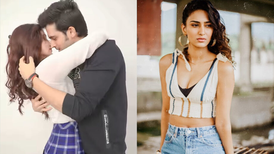 Caught On Camera: Parth Samthaan proposed a super hot girl in public, Kuch Rang Pyaar Ke Aise Bhi actress Erica Fernandes says 'let's go back in time...' 471014