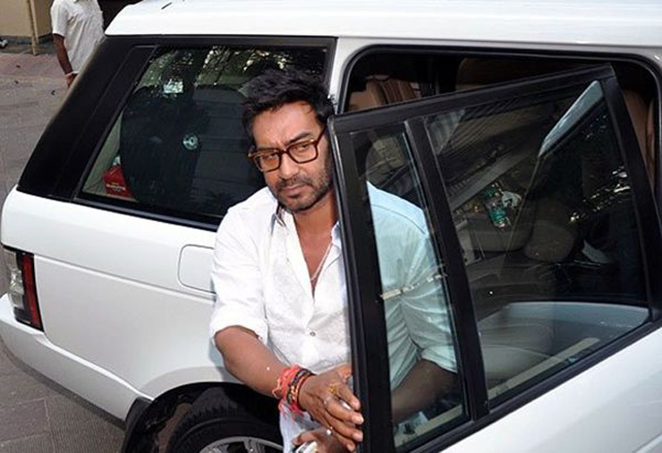 Check Out Best Expensive Cars In Ajay Devgn’s Car Collection Range Rover Vogue To Royce Cullinan - 0