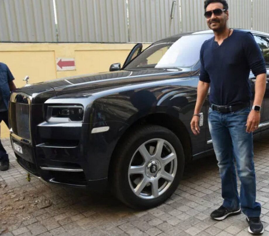 Check Out Best Expensive Cars In Ajay Devgn’s Car Collection Range Rover Vogue To Royce Cullinan - 1