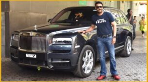 Check Out Best Expensive Cars In Ajay Devgn’s Car Collection Range Rover Vogue To Royce Cullinan