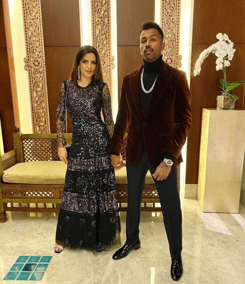 3 Times Hardik Pandya And His Wife Natasa Stankovic Have Proven To Be The Cutest Couple - 2