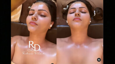 Chill Mode On: Bigg Boss 14 winner Rubina Dilaik enjoys a special relaxing spa on her birthday, shares private video for fans