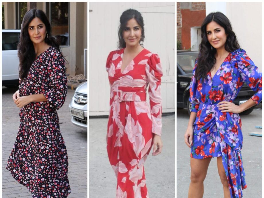 Chill Vibes! From florals to wrap dresses: 5 Katrina Kaif’s dresses that will give you comfy vibes - 0