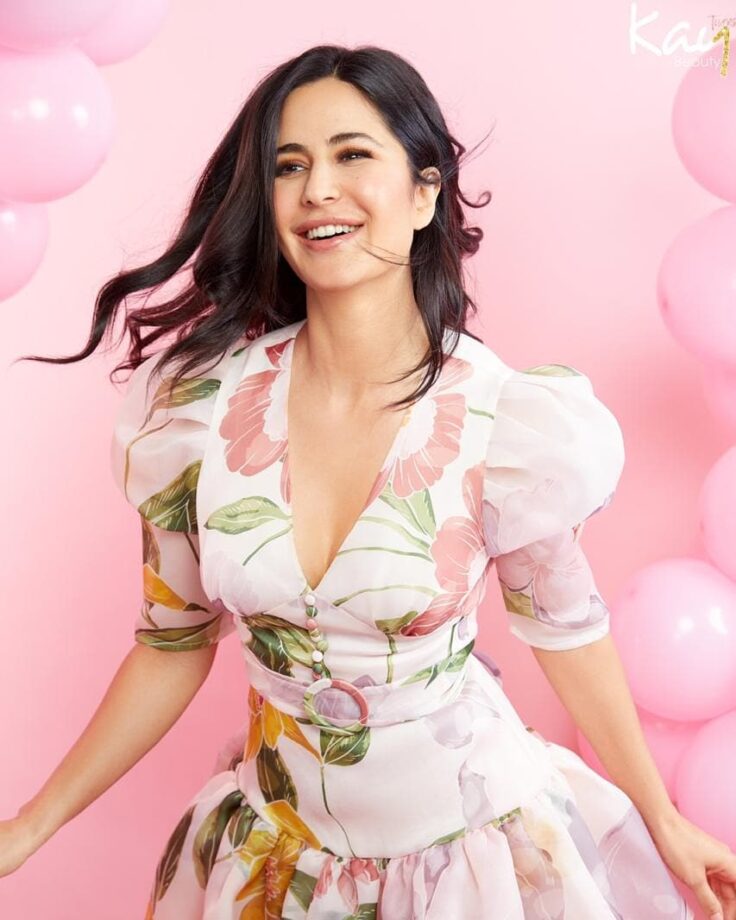 Chill Vibes! From florals to wrap dresses: 5 Katrina Kaif’s dresses that will give you comfy vibes - 2