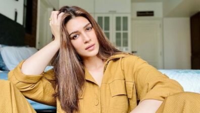 ‘Choreographer Screamed At Me, I Cried’: Everything You Need To Know About Kriti Sanon’s Struggle Story During Modelling Days