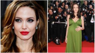 Classic beauty! 4 times Angelina Jolie gave us major beauty goals; from glam to sweet and simple