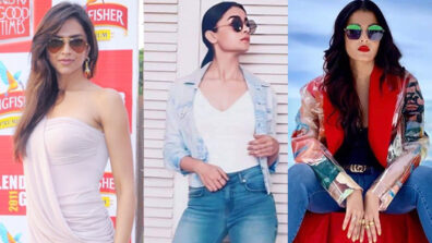 Classy Yet Sassy: Deepika Padukone, Aishwarya Rai and Alia Bhatt raise then oomph quotient with perfection in stylish sunglass shades and stilettos