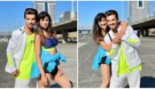 Colour Goals: Arjun Bijlani And Shweta Tiwari Have Fun Wearing Same ‘Neon Tees’, See Pics