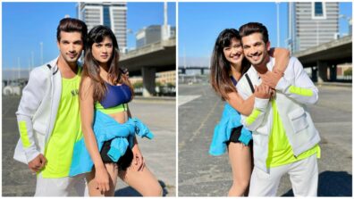 Colour Goals: Arjun Bijlani And Shweta Tiwari Have Fun Wearing Same ‘Neon Tees’, See Pics