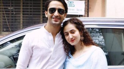 Congrats: It’s a baby girl for Shaheer Sheikh and Ruchika Kapoor