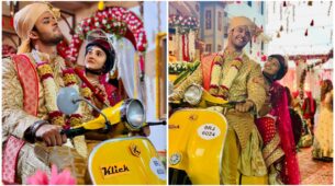 Congratulations: Ashi Singh is married