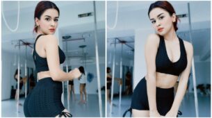 Congratulations: Avneet Kaur begins a new journey in life, shares super hot photo in black bralette and hot pants to give us a sneak peek