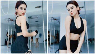 Congratulations: Avneet Kaur begins a new journey in life, shares super hot photo in black bralette and hot pants to give us a sneak peek