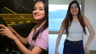 Congratulations: Avneet Kaur finally learns how to drive a car, Jannat Zubair Rahmani shares a happy dance to share her excitement