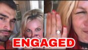Congratulations: Britney Spears gets engaged to boyfriend Sam Asghari, flaunts her special diamond ring