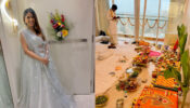 Congratulations: Nia Sharma does ‘Grihapravesh Puja’ in her new Mumbai home, Rubina Dilaik sends her good wishes