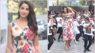 Congratulations: Nora Fatehi Becomes The First African-Arab Female To Achieve This Milestone, Her Track ‘Dilbar’ Crosses 1 Billion Mark On YouTube