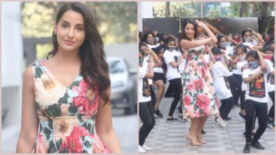 Congratulations: Nora Fatehi Becomes The First African-Arab Female To Achieve This Milestone, Her Track ‘Dilbar’ Crosses 1 Billion Mark On YouTube