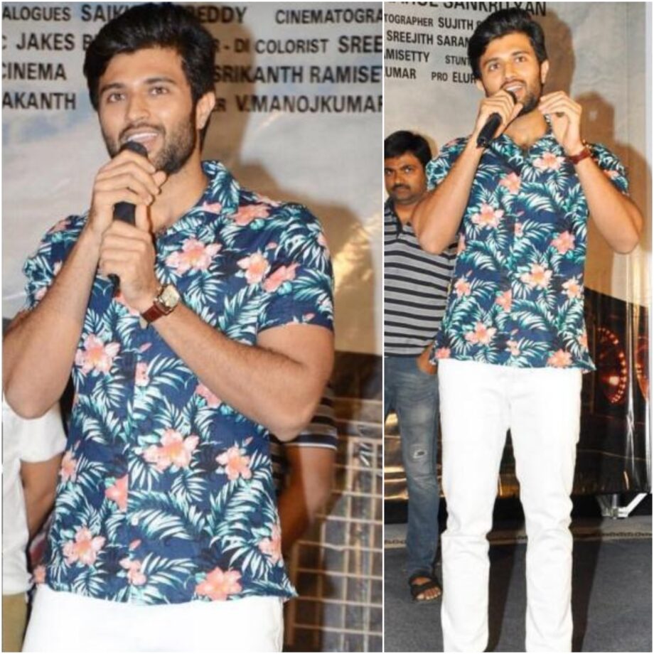 Cool in Casuals: Take casual dressing inspiration from Vijay Deverakonda - 0