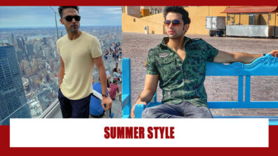 Coolers in Summers: Parth Samthaan’s cool summer outfits are best for your vacations, steal them