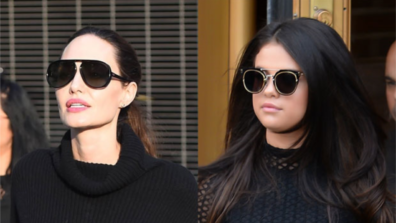 Coolest Shades Looks Of Hollywood Celebs: From Selena Gomez To Angelina Jolie