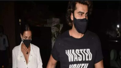 Couple Goals: Arjun Kapoor and Malaika Arora step out for a romantic date together, fans in awe