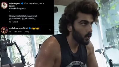 Couple Goals: Arjun Kapoor shares his fitness mantra in new workout video, ‘girlfriend’ Malaika Arora leaves a romantic reply