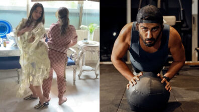 Couple Goals: Malaika Arora wants to ‘shut up and bend over’, Arjun Kapoor flaunts his flexibility like a king