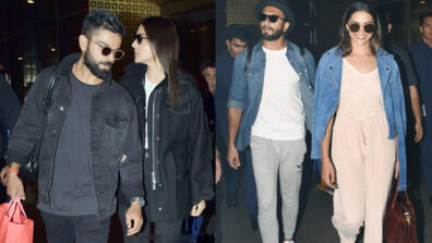 Couple Goals: Times when Virat Kohli and Ranveer Singh proved to be ‘ideal protective husbands’ for Anushka Sharma and Deepika Padukone