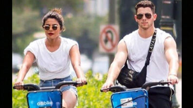 Couple Goals: When Priyanka Chopra and Nick Jonas grabbed the attention of the whole world while twinning in white in a romantic bicycle ride