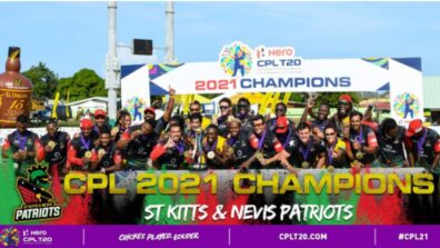 CPL 2021: SNP beat SLK in final to seal maiden title