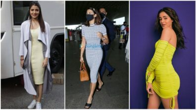 Curvaceous Beauties: Check out Anushka Sharma, Jacqueline Fernandez and Ananya Panday’s hot bodycon avatars