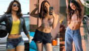 Curvaceous Beauties: Priyanka Chopra, Pooja Hegde and Malavika Mohanan’s crop top denim swag that will make you go wow
