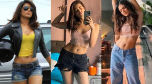 Curvaceous Beauties: Priyanka Chopra, Pooja Hegde and Malavika Mohanan’s crop top denim swag that will make you go wow