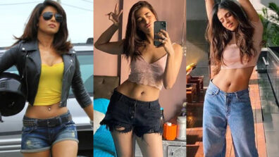 Curvaceous Beauties: Priyanka Chopra, Pooja Hegde and Malavika Mohanan’s crop top denim swag that will make you go wow