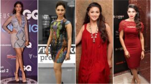 Curvaceous South Divas: Times when Pooja Hegde, Tamannaah Bhatia, Keerthy Suresh and Samantha Akkineni flaunted their hourglass figures in midi high-chic bodycon outfits