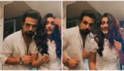 Cute Chemistry: Rithvik Dhanjani and Surbhi Jyoti get their dancing shoes on together, fans love their fun moment