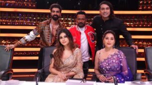 Dance Deewane: Mouni Roy and Jubin Nautiyal grace the stage during ‘Race to Finale’ episode