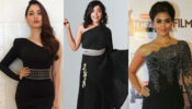 Dark and sensuous: Tamannaah Bhatia, Rashmika Mandanna and Pooja Hegde dazzle in burning hot black one-shoulder outfits, see viral pics