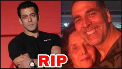 Dear Akki…: Salman Khan shares emotional message for ‘bereaved’ Akshay Kumar after his mother’s death, read here