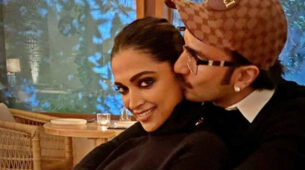 Ranveer Singh Shields Deepika Padukone As Crowd Rush At Their Chopper: Video Here