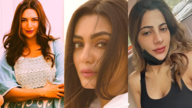 Dekho Magar Pyaar Se: KKK 11 beauties Divyanka Tripathi, Sana Makbul and Nikki Tamboli are here to stab hearts with their unlimited sensuality, are you crushing already?