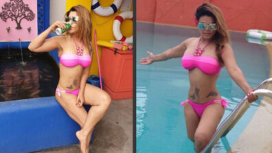 Dekhta Hai Tu Kya: Rakhi Sawant sets internet on fire in her bikini look, fans feel the heat seeing her hot tattoos